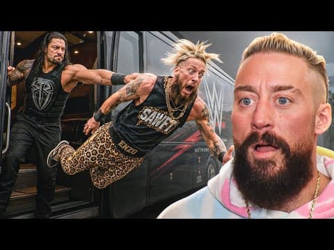 Enzo Amore Reacts to His Most Controversial Moments