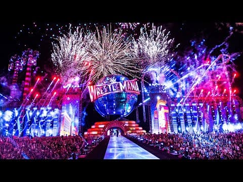 Every WrestleMania Intro: WWE Playlist