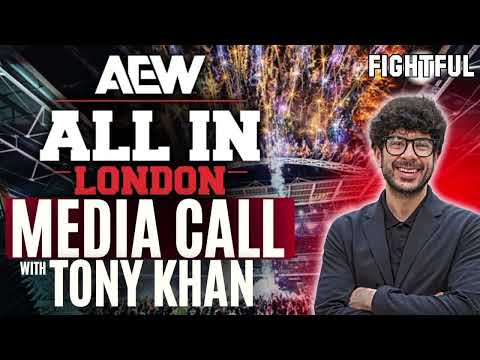 Tony Khan Announces Huge AEW All In Match, Also Where Is Thekla? Britt Baker Return?