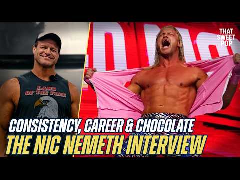 Nic Nemeth (FKA Dolph Ziggler) on consistency, his career, MSG return, WSW and chocolate! | Ep. 35