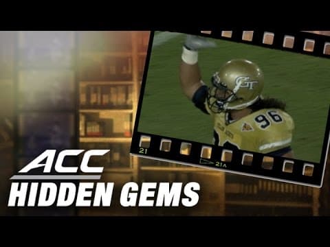 WWE's Roman Reigns College Football Highlights at Georgia Tech
