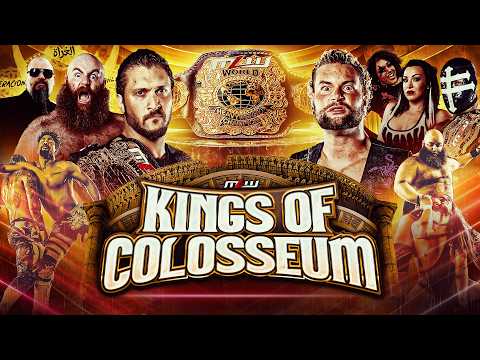 Kings of Colosseum: Killer Kross vs. Josh Bishop NO HOLDS BARRED World Title Fight! (FULL SPECIAL)