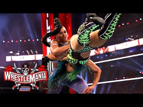 Bianca Belair closes in on WrestleMania gold: WrestleMania 37 – Night 1 (WWE Network Exclusive)