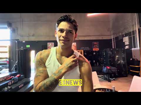 RYAN GARCIA COOKING GOES OFF ON CRAWFORD HANEY SHAKUR AND KEYSHAWN ESNEWS BOXING