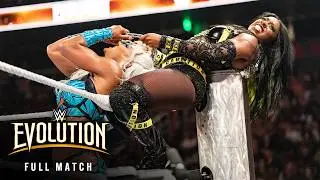 FULL MATCH: Jade Cargill vs. Naomi | No Holds Barred Match: Evolution 2025