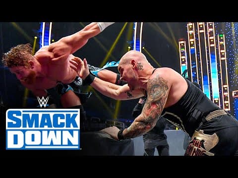 Murphy vs. King Corbin: SmackDown, Dec. 4, 2020