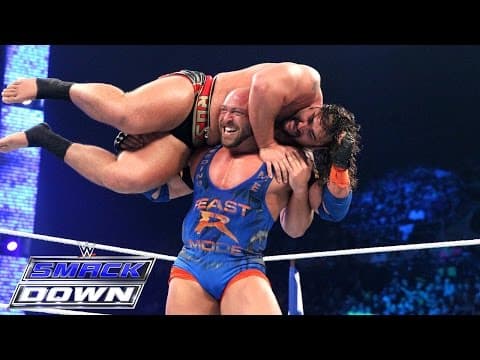 Ryback vs. Rusev: SmackDown, April 23, 2015