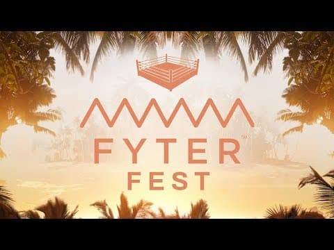 The Luxury Gaming / Wrestling Festival... #FyterFest