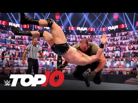 Top 10 Raw moments: WWE Top 10, April 26, 2021
