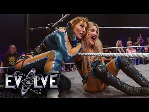 Nikkita Lyons and Zayda Steel team up in tag team action: WWE Evolve highlights, June 11, 2025