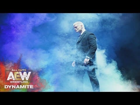 #AEW DYNAMITE EPISODE 10: CODY TELLS MJF TO NAME HIS PRICE