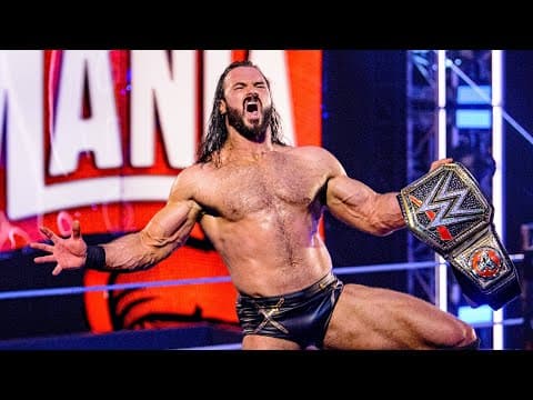 Drew McIntyre’s greatest conquests: WWE Playlist