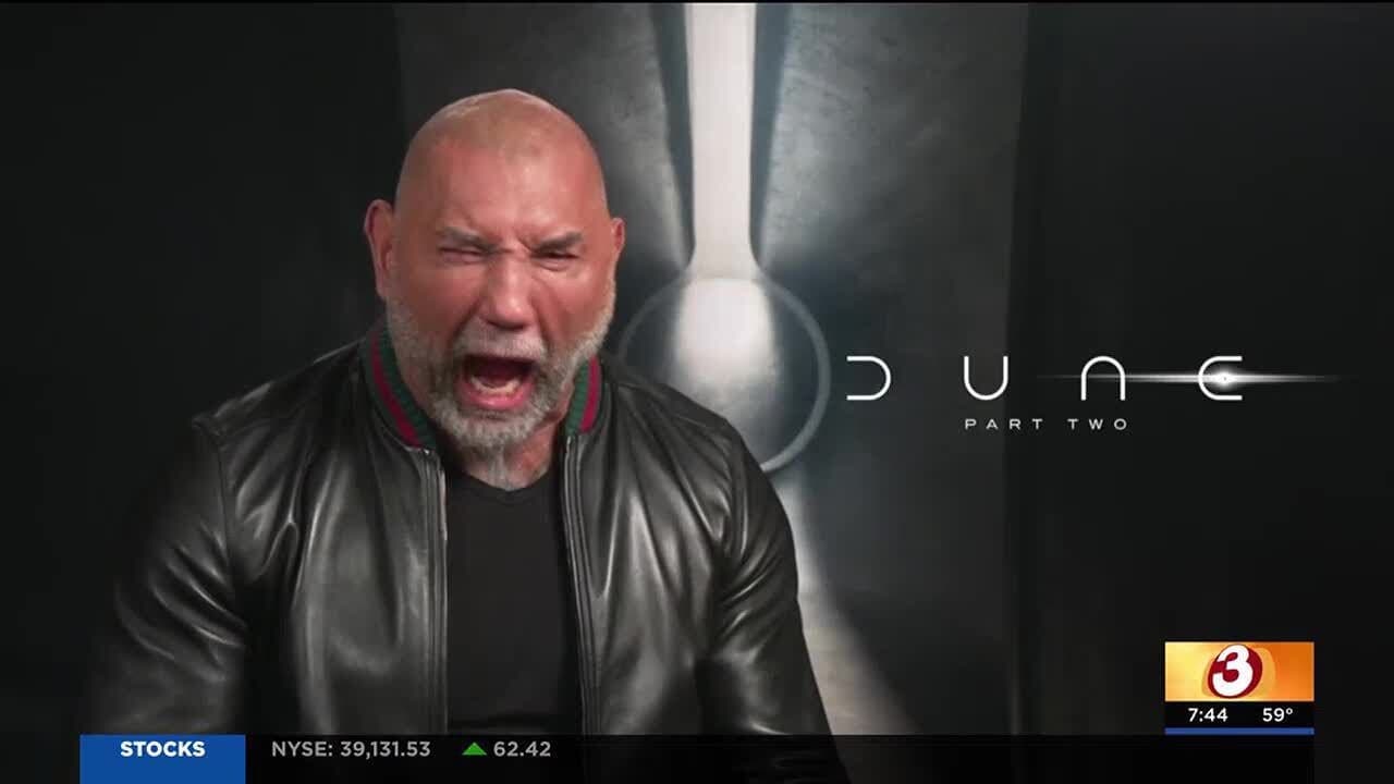Pro wrestling prepared David Bautista for 'Dune: Part Two'