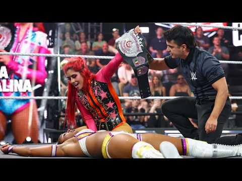 La Catalina beats Kali Armstrong and retains: NXT highlights, Oct. 13, 2026
