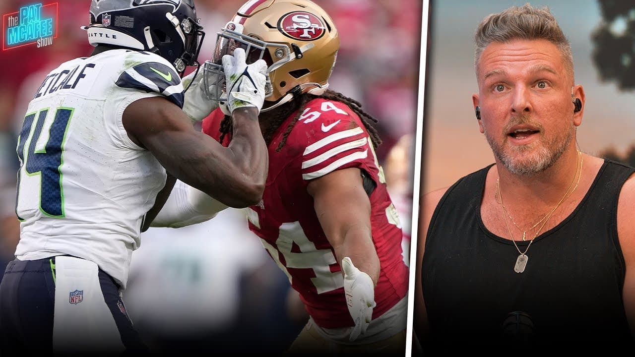 Kyle Shanahan Reportedly Offered "Christmas Gift" To Whoever Got Under DK Metcalf's Skin?!