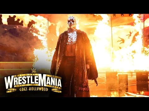 Edge makes fiery “Brood Edge” entrance at WrestleMania 39: WrestleMania 39 Sunday Highlights
