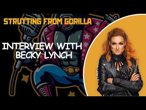 Special Episode with Becky Lynch: The Man Comes Around to SFG!