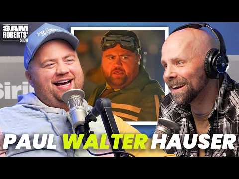 Paul Walter Hauser Breaks Down Resident Evil, Boy Talk Talk Show, & His Red Carpet Pin | Sam Roberts