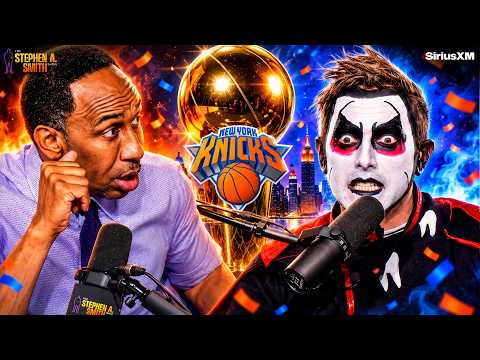 Stephen A. Finally Confronts Danhausen About the Knicks Curse!