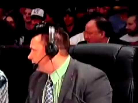 Mr. Belding (Dennis Haskins) on WWE Monday Night RAW 1/16/2012