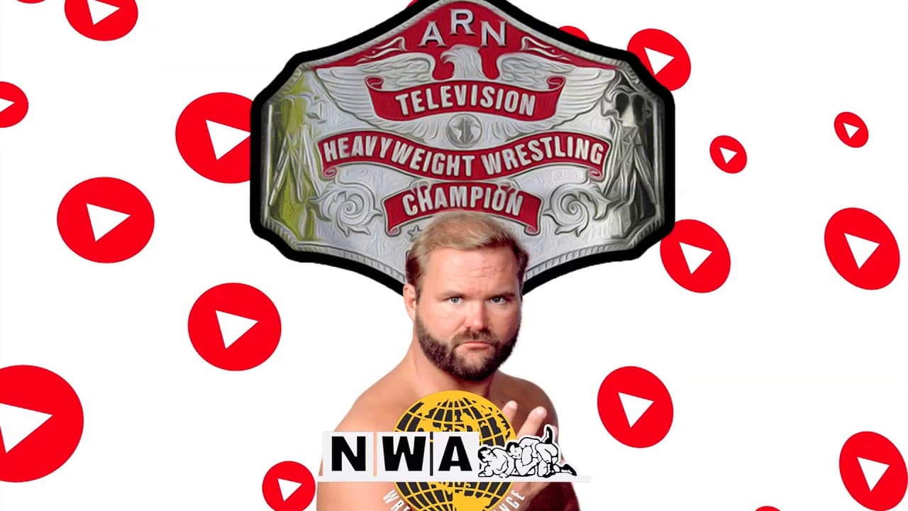 Arn Anderson shoots on NWA resurrecting the TV Title