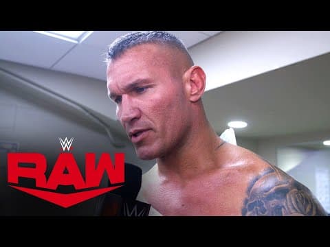 How confident is Randy Orton heading into WWE Clash of Champions?: Aug. 31, 2020