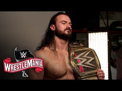 Drew McIntyre soaks in first moments with WWE Title: WWE Exclusive, April 5, 2020