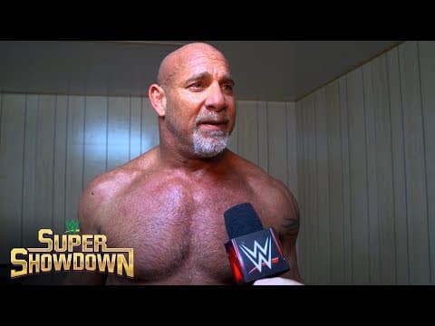 Goldberg details his game plan for defeating “The Fiend” Bray Wyatt: WWE Exclusive, Feb. 27, 2020
