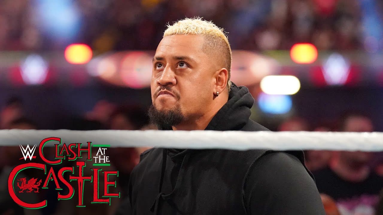 Solo Sikoa saves Roman Reigns' championship: WWE Clash at the Castle 2022 (WWE Network Exclusive)