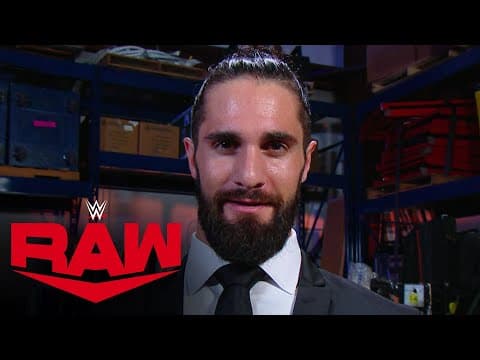 Seth Rollins’ personal message to Rey Mysterio: Raw, May 25, 2020