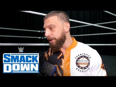 Drew Gulak focused on the task at hand: SmackDown Exclusive: March 27, 2020