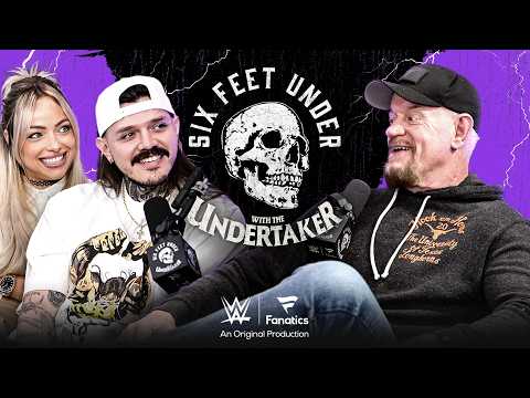 Liv Morgan & Dom Mysterio talk Brock Lesnar, Rhea Ripley & Money in the Bank: Six Feet Under