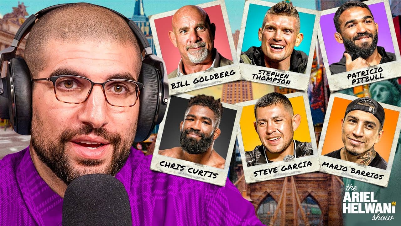 Goldberg, Stephen Thompson, Chris Curtis, Patricio Pitbull, Steve Garcia, Mario Barrios, | 7/15/25