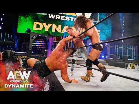 WHO'S MOVING ON TO FACE CODY FOR THE TNT CHAMPIONSHIP? | AEW DYNAMITE 5/27/20, JACKSONVILLE, FL