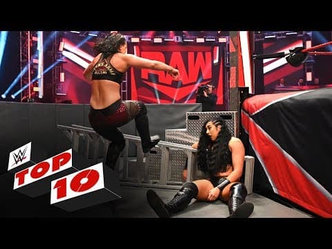 Top 10 Raw moments: WWE Top 10, April 20, 2020