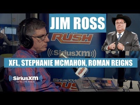 Jim Ross: What I Would Do If I Ran The XFL