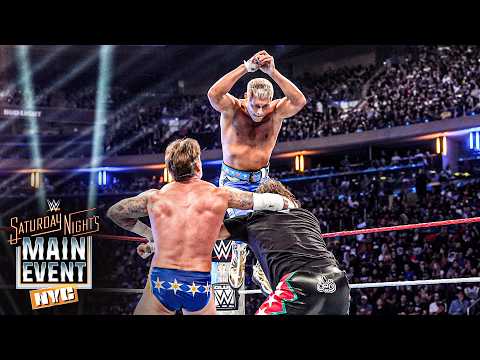 CM Punk & Cody Rhodes vs. Gunther & Sami Zayn: Saturday Night's Main Event highlights