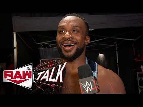 Big E is joined by The New Day for first interview as WWE Champion: Raw Talk, Sept. 13, 2021