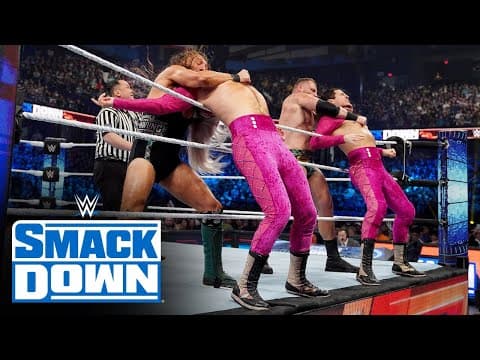 Ridge Holland abandons Butch against Pretty Deadly: SmackDown highlights, Nov. 24, 2023
