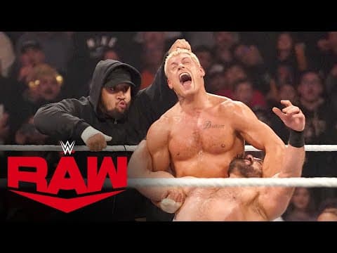Cody Rhodes suffers a Bloodline beatdown: Raw highlights, Feb. 19, 2024