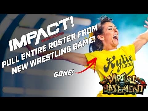 IMPACT Wrestling pulls entire roster from new wrestling game!