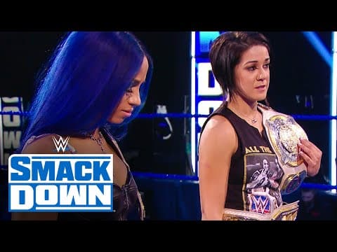 Stephanie McMahon sets SummerSlam fate for Bayley & Sasha Banks: SmackDown, August 7, 2020