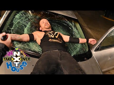 Dream sends Adam Cole into a windshield: NXT TakeOver: In Your House (WWE Network Exclusive)