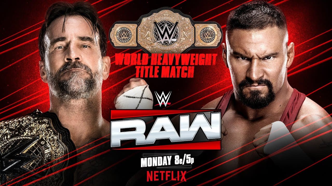CM Punk vs. Bron Breakker | World Heavyweight Title Match: Stranger Things Raw Hype Package