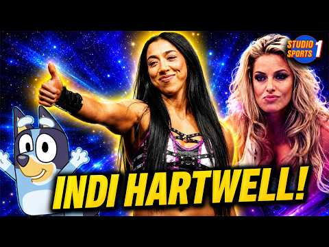 Indi Hartwell On TNA Creativity, Trish Stratus & Advice After Being Released! (FULL INTERVIEW)