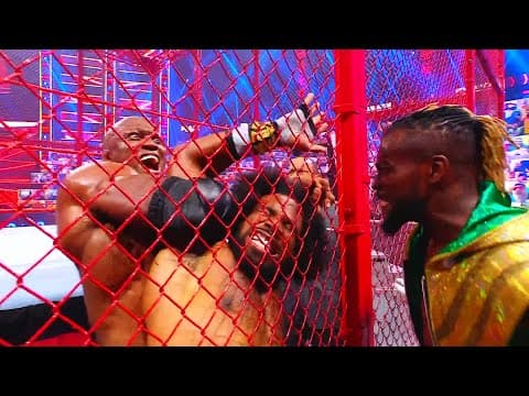 The New Day battle Bobby Lashley & MVP this Monday