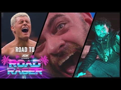 Young Bucks v Penta & Kingston, Cody v QT, Pinnacle v Inner Circle | Road to Dynamite: Road Rager