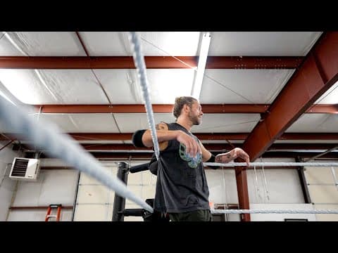 Edge trains in a ring for the first time post-retirement: WWE 24 (WWE Network Exclusive)