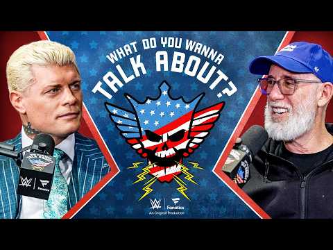 Brian Koppelman talks chaotic WrestleMania XL & John Cena's acting | What Do You Wanna Talk About?