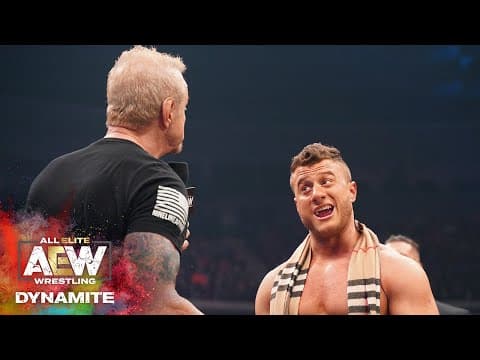 #AEW DYNAMITE EPISODE 9: DDP PRESENTS THE 45K DYNAMITE DIAMOND RING!